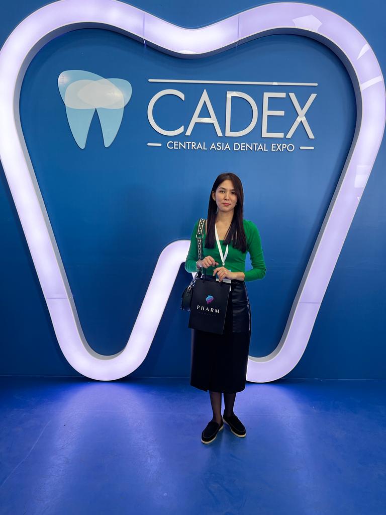 13-15 октября 2022 года проходит VI Международная стоматологическая выставка CENTRAL ASIA DENTAL EXPO в Алматы