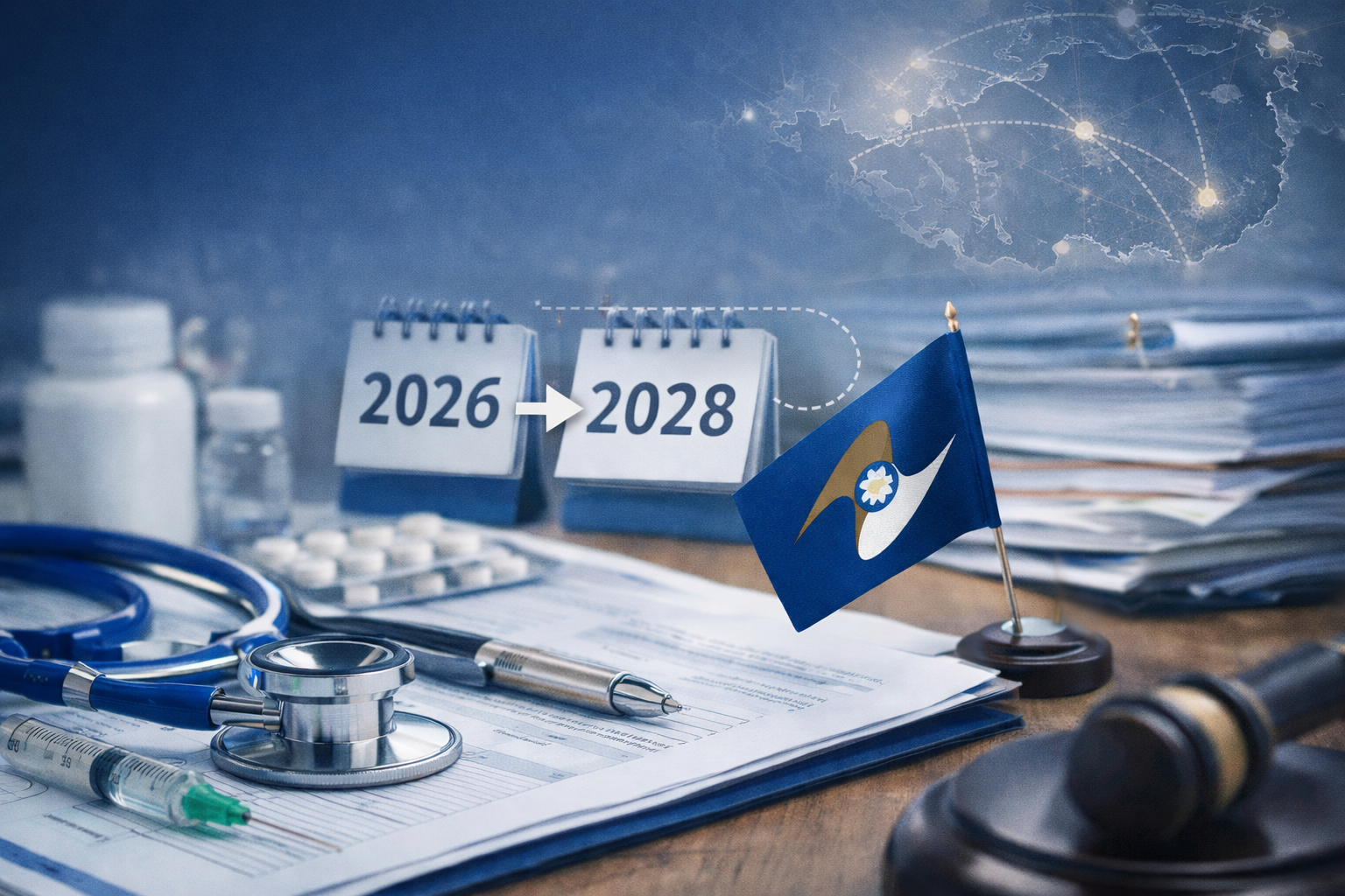 ЕАЭС продлил переходный период регистрации медицинских изделий до 2028 года