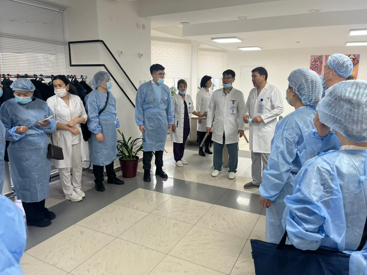 Фарм Консалт принял участие в официальном открытии расширенного платного отделения в многопрофильной больнице Астаны